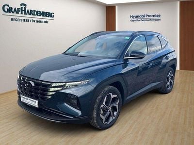Teal blue / phantom black /... Gebraucht 2023 Hyundai Tucson Prime SUV | 29.990 € (Guter Preis)