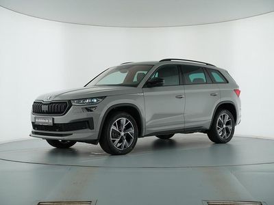 Usata Skoda Kodiaq SportLine 150 CV (110 kW) 2022 Grigio SUV