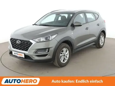 Occasion Hyundai Tucson Select 132 ch (97 kW) 2019 Gris SUV