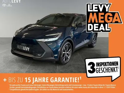 Gebraucht Toyota C-HR Team 140 PS (102 kW) 2024 Blau SUV