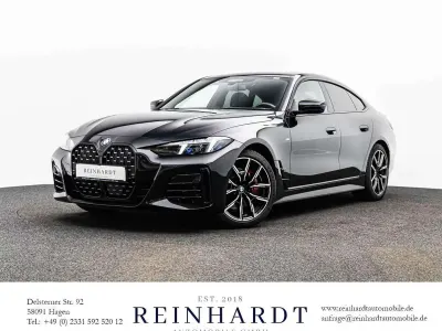 Gebraucht BMW 420 Gran Coupé M Sport 190 PS (139 kW) 2025 Black sapphire metallic Coupé