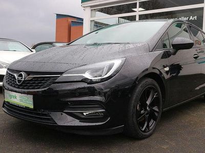 Gebraucht Opel Astra Design & Tech 145 PS (106 kW) 2021 Schwarz Limousine