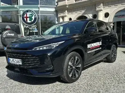Brugt MG HS Luxury 224 HK (164 kW) 2025 Sort SUV