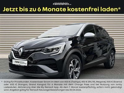 Gebraucht Renault Captur R.S. 158 PS (116 kW) 2023 Schwarz SUV