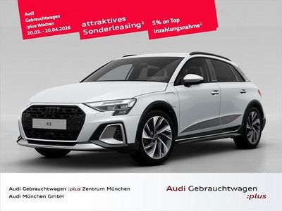 Gebraucht Audi A3 e-tron Ambiente 204 PS (150 kW) 2025 Gletscherweiß metallic Kleinwagen