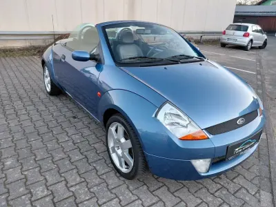 Gebraucht Ford StreetKa 95 PS (69 kW) 2004 Blau Cabrio