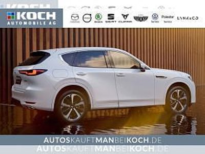 Neu Mazda CX-60 Exclusive-Line 254 PS (186 kW) 2026 Weiß (artic white) SUV