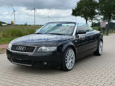 Gebraucht Audi A4 Cabriolet Sport 220 PS (161 kW) 2004 Schwarz Cabrio