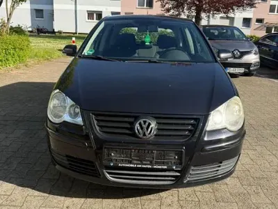 Occasion VW Polo 80 ch (58 kW) 2008 Noir Citadine