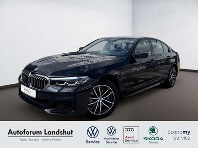 Second-hand BMW 545e M Sport 394 CP (289 kW) 2021 Negru Berlinǎ