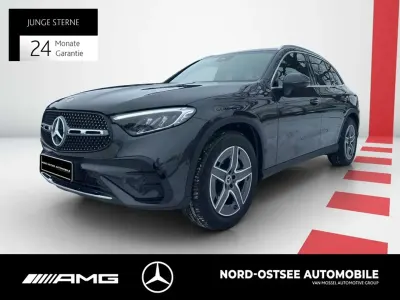 Gebraucht Mercedes GLC300 AMG 269 PS (197 kW) 2025 Metalliclack graphitgrau SUV