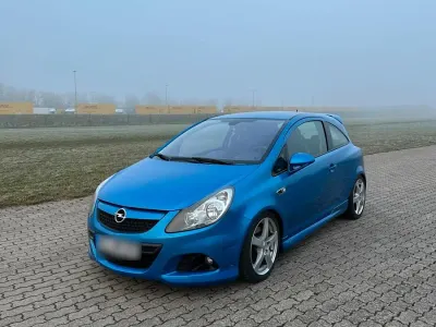 Gebraucht Opel Corsa OPC 192 PS (141 kW) 2008 Blau Kleinwagen