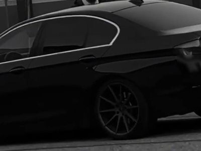 Gebraucht BMW 525 204 PS (150 kW) 2010 Schwarz Limousine