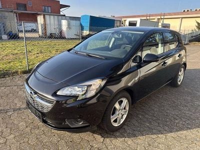Gebraucht Opel Corsa Active 101 PS (74 kW) 2016 Schwarz Kleinwagen