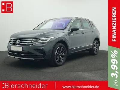 Gebraucht VW Tiguan 150 PS (110 kW) 2023 Grau SUV