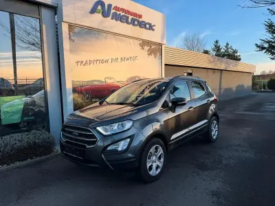 Gebraucht Ford Ecosport Cool & Connect 125 PS (91 kW) 2019 Grau SUV