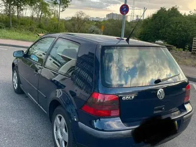 Brugt VW Golf IV Conceptline 110 HK (80 kW) 2002 Blå Sedan
