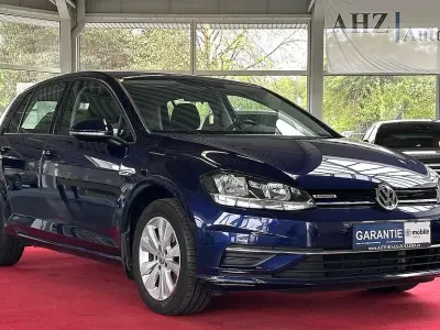 Occasion VW Golf VII Comfortline 131 ch (96 kW) 2019 Bleue Berline