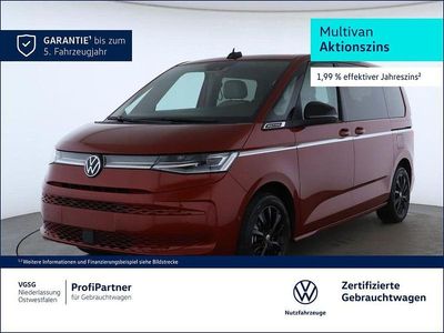 Gebraucht VW Multivan Style 204 PS (150 kW) 2025 Rot (fortanarot (rot)) Van