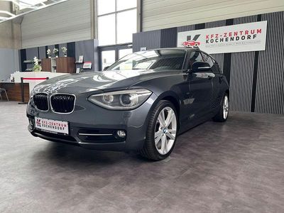 Gebraucht BMW 120 Sport Line 184 PS (135 kW) 2011 Grau Kleinwagen