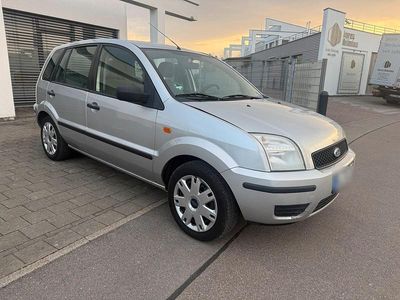 Gebraucht Ford Fusion 101 PS (74 kW) 2003 Silber Kleinwagen