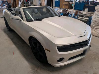 Gebraucht Chevrolet Camaro SS 500 PS (367 kW) 2011 Schwarz Cabrio