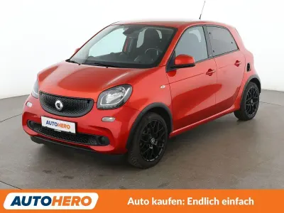 Gebraucht Smart ForFour Passion 71 PS (52 kW) 2017 Rot Kleinwagen