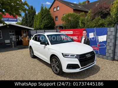 Gebraucht Audi Q5 S-Line 190 PS (139 kW) 2019 Weiß SUV