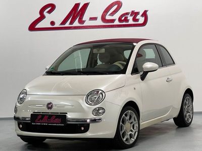 gebraucht Fiat 500C Lounge AUTOMATIK*LEDER*KLIMAAUTOMATIK*PDC*