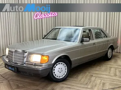 Gebraucht Mercedes S300 179 PS (131 kW) 1989 Beige Limousine