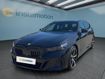 Neu BMW 540 286 PS (210 kW) 2025 Schwarz Kombi
