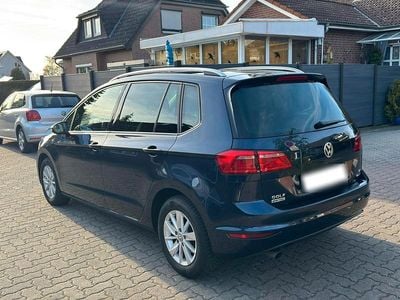 Usata VW Golf Sportsvan 110 CV (80 kW) 2015 Blu Monovolume