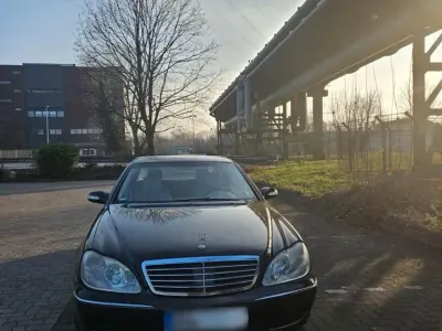 Gebraucht Mercedes S500L 306 PS (225 kW) 2004 Schwarz Limousine