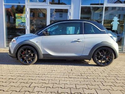 Gebraucht Opel Adam Rocks Rocks S 150 PS (110 kW) 2018 Greyhood Kleinwagen