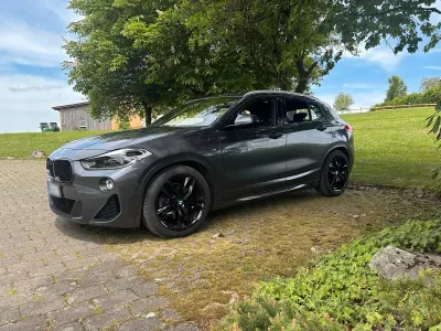 Gebraucht BMW X2 M Sport 192 PS (141 kW) 2019 Grau SUV
