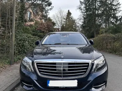 Gebraucht Mercedes S500 AMG 455 PS (334 kW) 2016 Blau Limousine