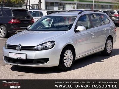 Second-hand VW Golf VI Trendline 105 CP (77 kW) 2010 Argintiu Hatchback