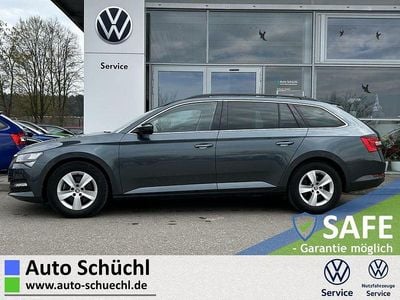 Gebraucht Skoda Superb 150 PS (110 kW) 2021 Grau Kombi