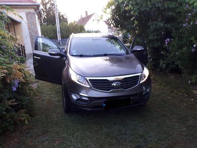 Gebraucht Kia Sportage Vision 116 PS (85 kW) 2012 Braun SUV