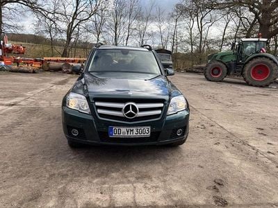 Używany Mercedes GLK220 170 KM (125 kW) 2011 Zielony SUV