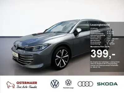 Neu VW Passat Business 150 PS (110 kW) 2025 Grau (diabasgrau) Kombi