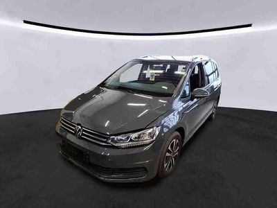 Gebraucht VW Touran United 122 PS (89 kW) 2021 Grau Van / Kleinbus