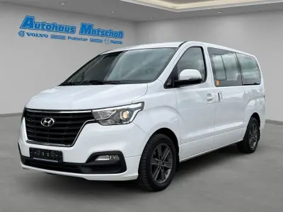 Gebraucht Hyundai H-1 Premium 170 PS (125 kW) 2018 Weiss Van / Kleinbus