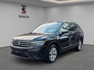 Schwarz Gebraucht 2023 VW Tiguan Allspace Life SUV | 23.990 € (Fairer Preis)
