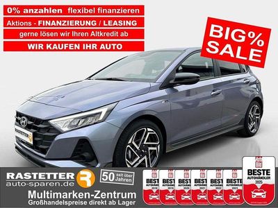 Meta blue Neu 2025 Hyundai i20 N Line Limousine | 23.250 € (Guter Preis)