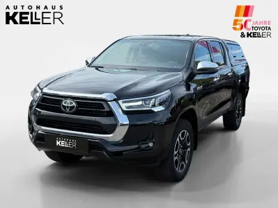 Gebraucht Toyota HiLux Executive 204 PS (150 kW) 2022 Schwarz Pickup