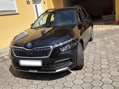 Gebraucht Skoda Kamiq 110 PS (80 kW) 2023 Schwarz SUV