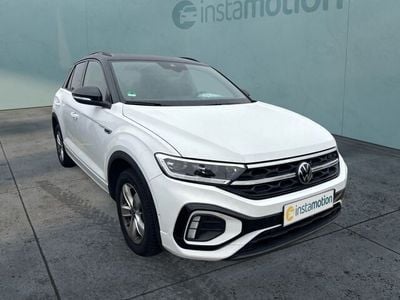 Gebraucht VW T-Roc R-line 150 PS (110 kW) 2024 Weiß SUV