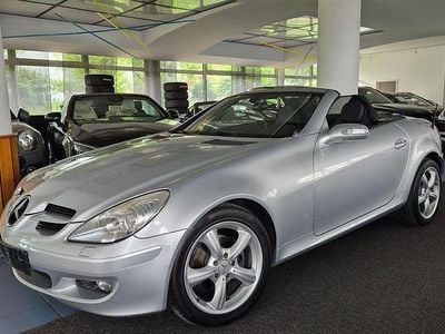 Gebraucht Mercedes SLK200 163 PS (119 kW) 2004 Silber Cabrio