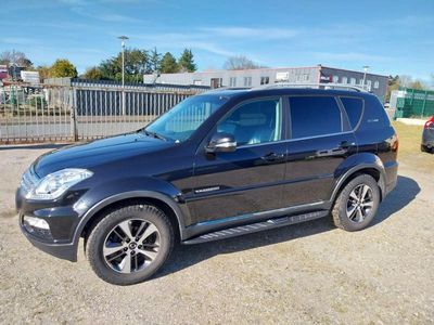 Gebraucht Ssangyong (KGM) Rexton Sapphire 178 PS (130 kW) 2017 SUV